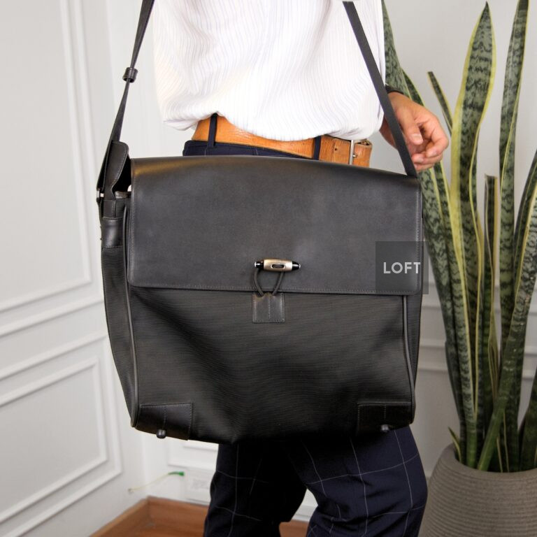 Montblanc Messenger Bag Nighflight