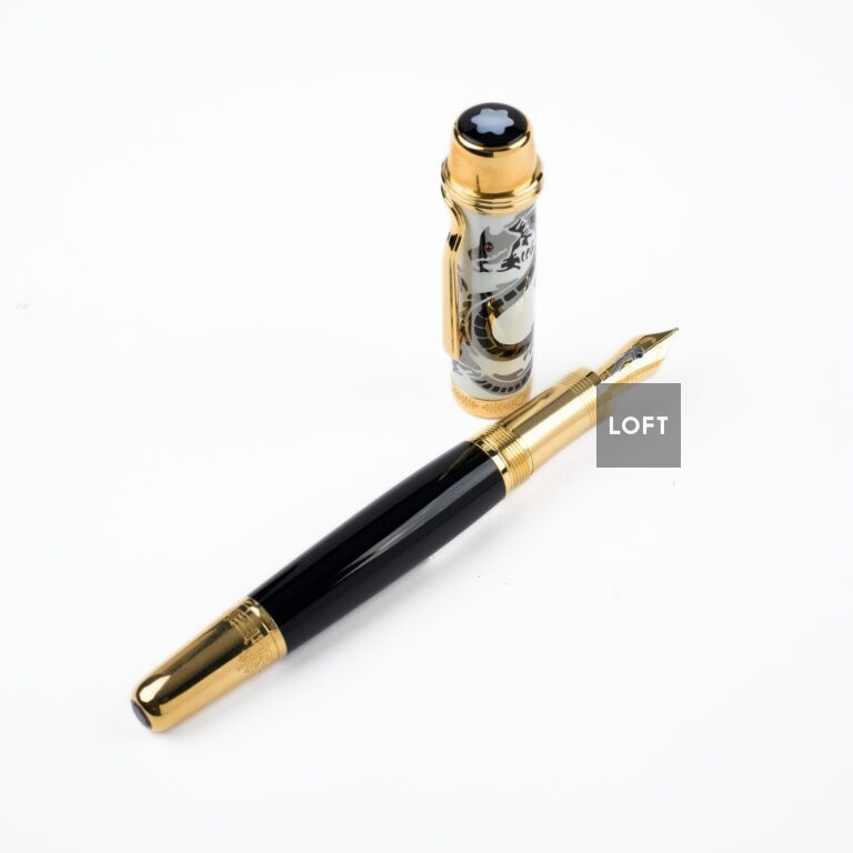 Montblanc Patron Art Luciano Pavarotti Limited Edition 888 Fountain Pen